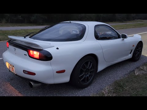Thumbnail for Factory vs APEXi RX7 Exhaust Comparison and Dyno prep by rx7, Mazda, Car
