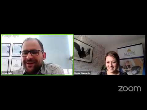 Live z ekspertami -Doradca finansowy i broker kredytowy Monika Wrzesinska -Albion Financial Advide
