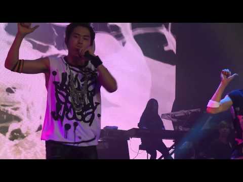 [HD] INFINITE OGS in Paris - INFINITE H Victorious way & Special Girl