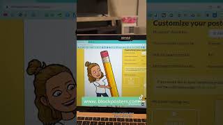 How to make large posters for free!