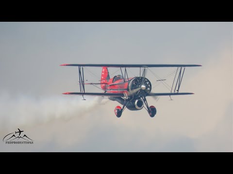 Jet Waco (Screamin Sasquatch) Full Demo AirVenture 2024