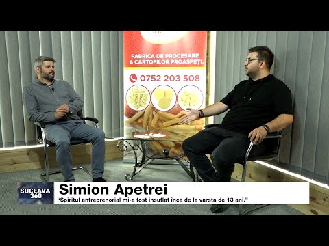 Suceava 360 - Simion Apetrei - 2 octombrie 2022