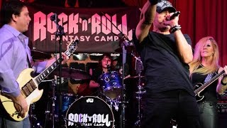 Michel and Lita Ford  -- Rock and Roll at House of Blues