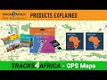 Tracks4Africa GPS Map Series Garmin Compatible Only