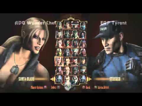 EGP Thunder Dome! 11/6/11 Part 2