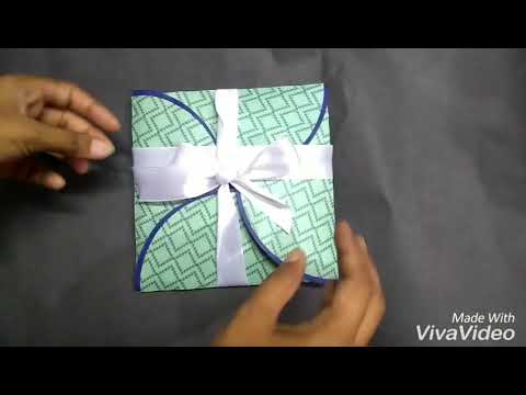 Birthday card -Maze card I AntiiCraft #antiicraft #craft #DIY #tlm