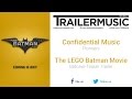 The LEGO Batman Movie - Batcave Teaser Trailer Music (Confidential Music - Pioneers)