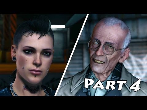 Watch Dogs Gameplay Walkthrough Part 4 [PS4] | LUCKY QUINN & CLARA