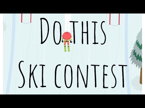 Always do this ski contest: Sneaky Sasquatch
