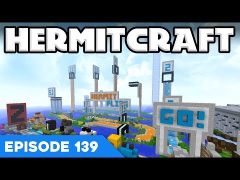 Hermitcraft V 139 | ELYTRA COURSE TIME! 🚀 | A Minecraft Let's Play