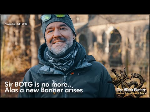 A New Chapter Begins… The Black Banner UK