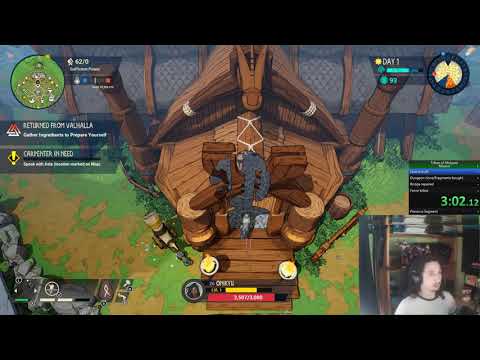 Tribes of Midgard Speedrun - world record [42:31]