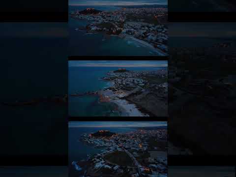 Kelibia Between Sunset And Night 📸🇹🇳 #discover #visittunisia #travel #dji
