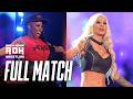 FULL MATCH Athena Vs Angelina Love ROH Women S World Title ROH TV Episode 30 2023