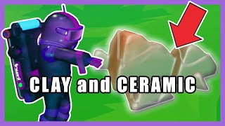 Find CLAY and CERAMIC fast | Astroneer #shorts