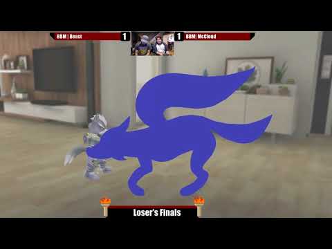 The Dungeon: 18th Floor | BBM Beast Vs. BBM Hero | Smash 4 | Loser's Finals