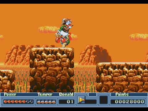 Mega Drive Longplay [627] Quack Shot Starring Donald Duck