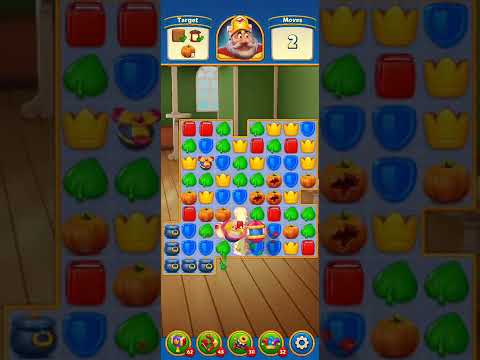 Royal Match Level 2883 No Boosters Series