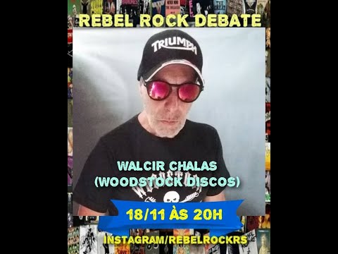 LIVE Nº 100 - WALCIR CHALAS - WOODSTOCK DISCOS
