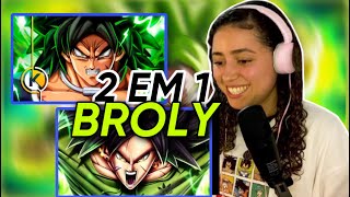 REACT 2 em 1 Rap do Broly (Dragon Ball Super) - Gr