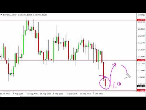 EUR/USD Technical Analysis for October 13 2016 by FXEmpire.com