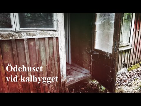 ÖDEHUSET vid KALHYGGET - Ronnebyskogarna - 2022-08-29 - BLEKINGE