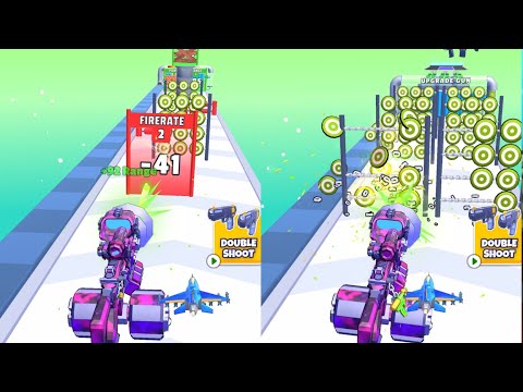 Weapon Master: Gun Shooter Run - ALL LEVELS Gameplay (iOS, Android) - YouTube
