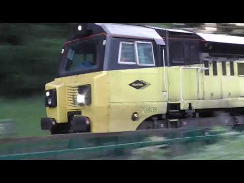 70808 6k88 Carlisle Yard - Crewe Basford Hall, Sun. 20th June 2021