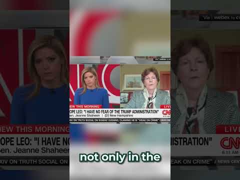 Pope Leo has the moral authority across the world. President Trump was wrong to undermine him.