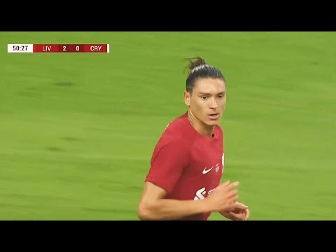 Darwin Nunez vs Crystal Palace (Friendly) 2022/23 🔴