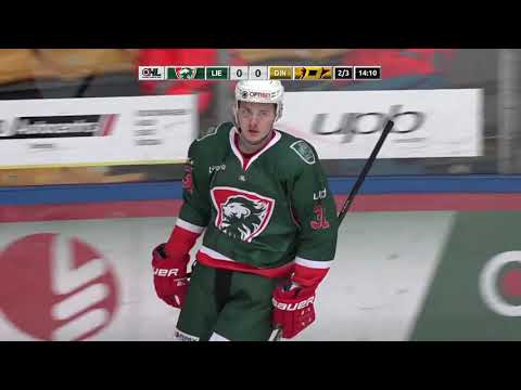 Optibet Hokeja Līga: HK Liepāja - HK Dinaburga. Spēles labākie momenti (20.02.2021)