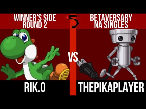 Betaversary NA Winner's: Rik.o (Yoshi) vs. ThePikaPlayer (Chibi) - SSF2 Tournament