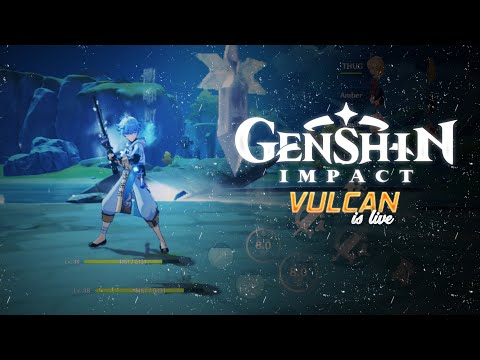Genshin Impact Live stream chill grind in hindi by Vulcan Gaming | India |
