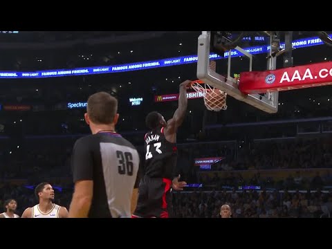 NBA Player of the Week Pascal Siakam Raptors 905/Raptors Mix