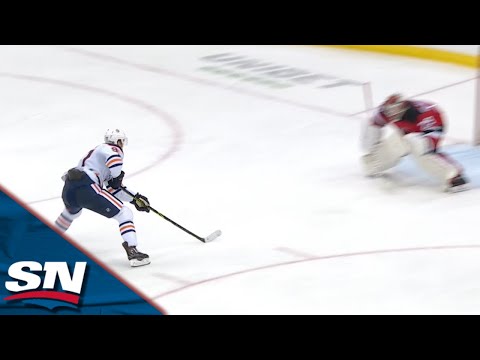 Duncan Keith Feeds Connor McDavid With A Beautiful Assist For A Second Period Goal