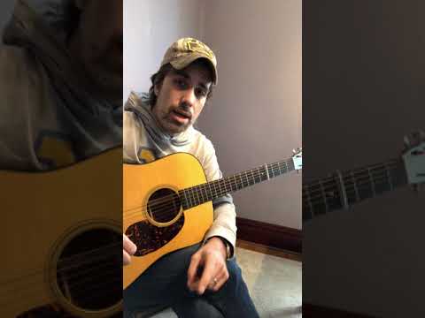 “Home From The Forest” Tony Rice Backup Lesson