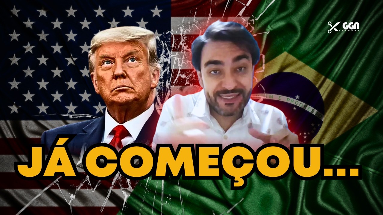 INTERVENÇÃO DOS EUA NA ELEIÇÃO NO BRASIL JÁ COMEÇOU - PEDRO COSTA JR