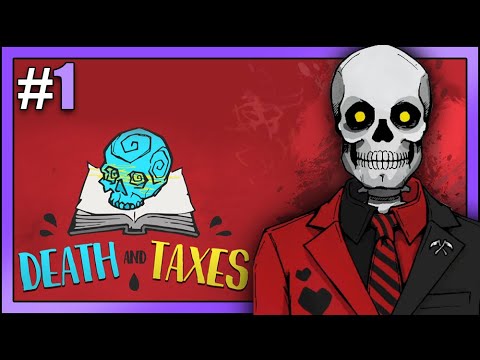 DEATH AND TAXES - Eu Decido Quem Irá Morrer!