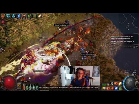 Synthesis Starter Builds Update & Divine Ire Inquisitor Progress Thus Far