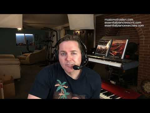 The Apprentice Stage with Jerald Simon - Essential Piano Exercises