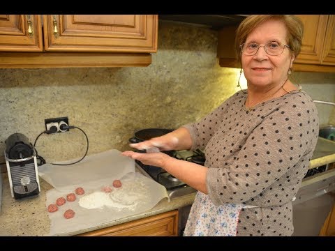 MEATBALLS - GRANDMA MARIA'S RECIPES