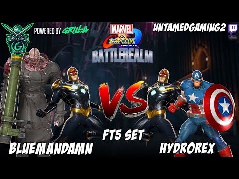 MVCI BattleRealm - BlueManDamn VS Hydrorex FT5 Set