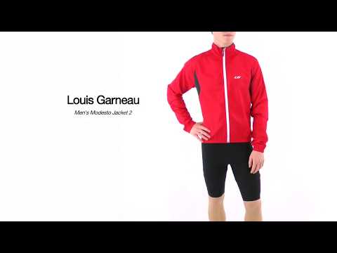 Louis Garneau Men's Modesto Cycling Jacket 2 | SwimOutlet.com