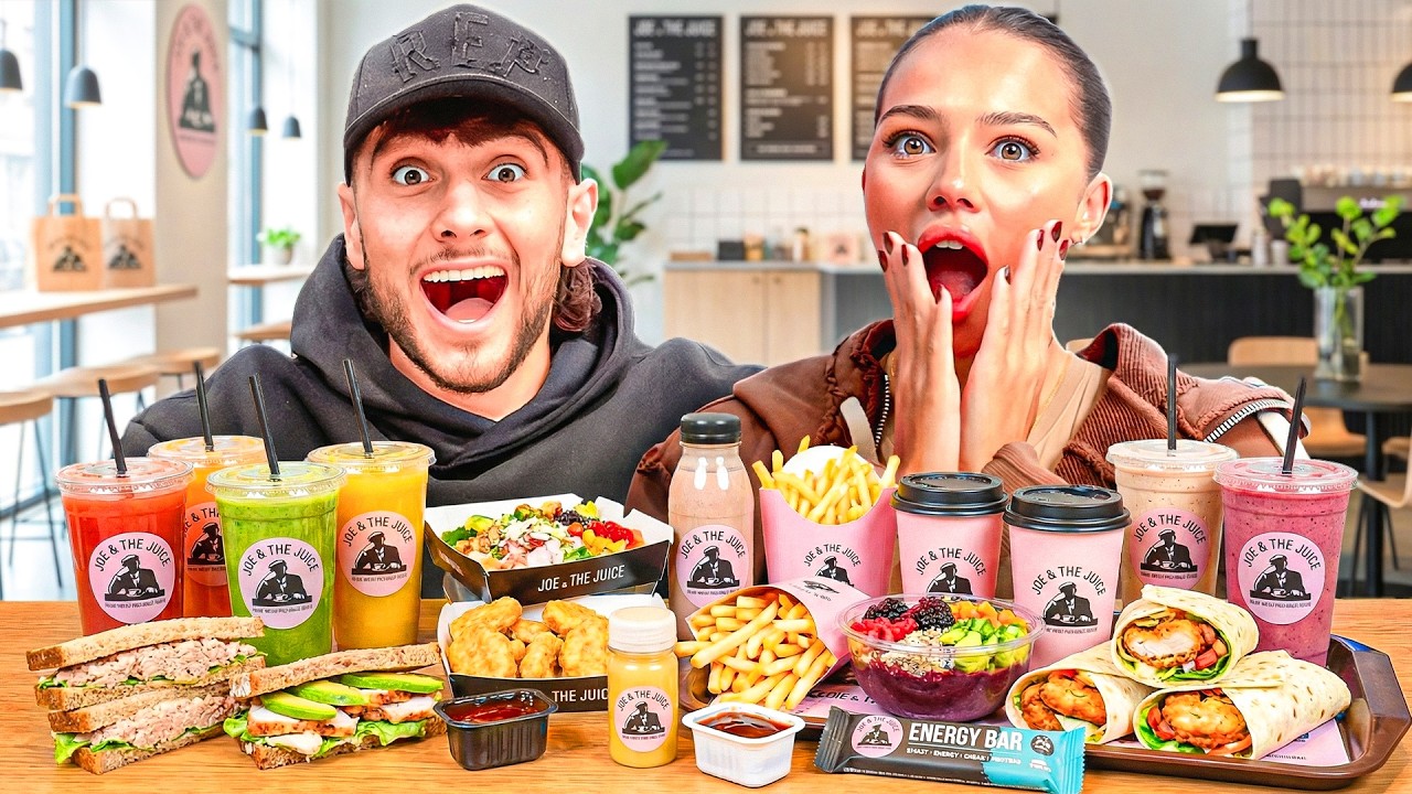 We Tried Everything On The Joe & The Juice Menu!