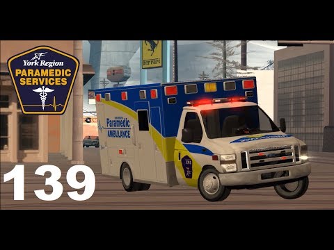 MTA SA: SAPDFR Online Gameplay 139 (Medical Unit Responding)