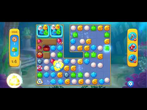 @Fishdom Level 12016