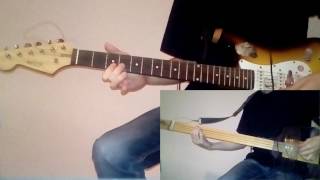 The Frustrators AAA - Guitar and acoustic bottle bass cover