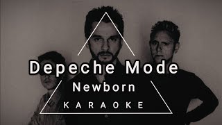 Depeche Mode - Newborn [Karaoke]