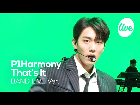 P1Harmony(피원하모니) '이거지'(That's It)│(LIVE video) 내가 찾던 아이돌 무대 바로 이거지