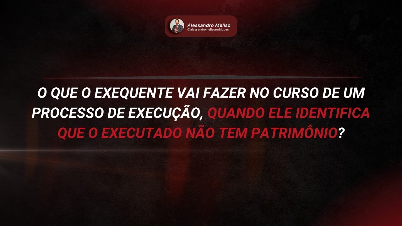 O próximo passo do exequente após a não localização de bens